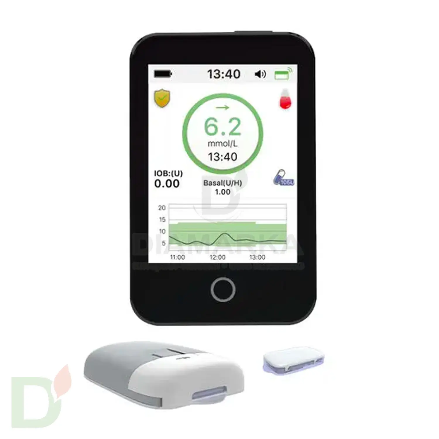 Помпа инсулиновая беспроводная MEDTRUM TouchCare SY-201