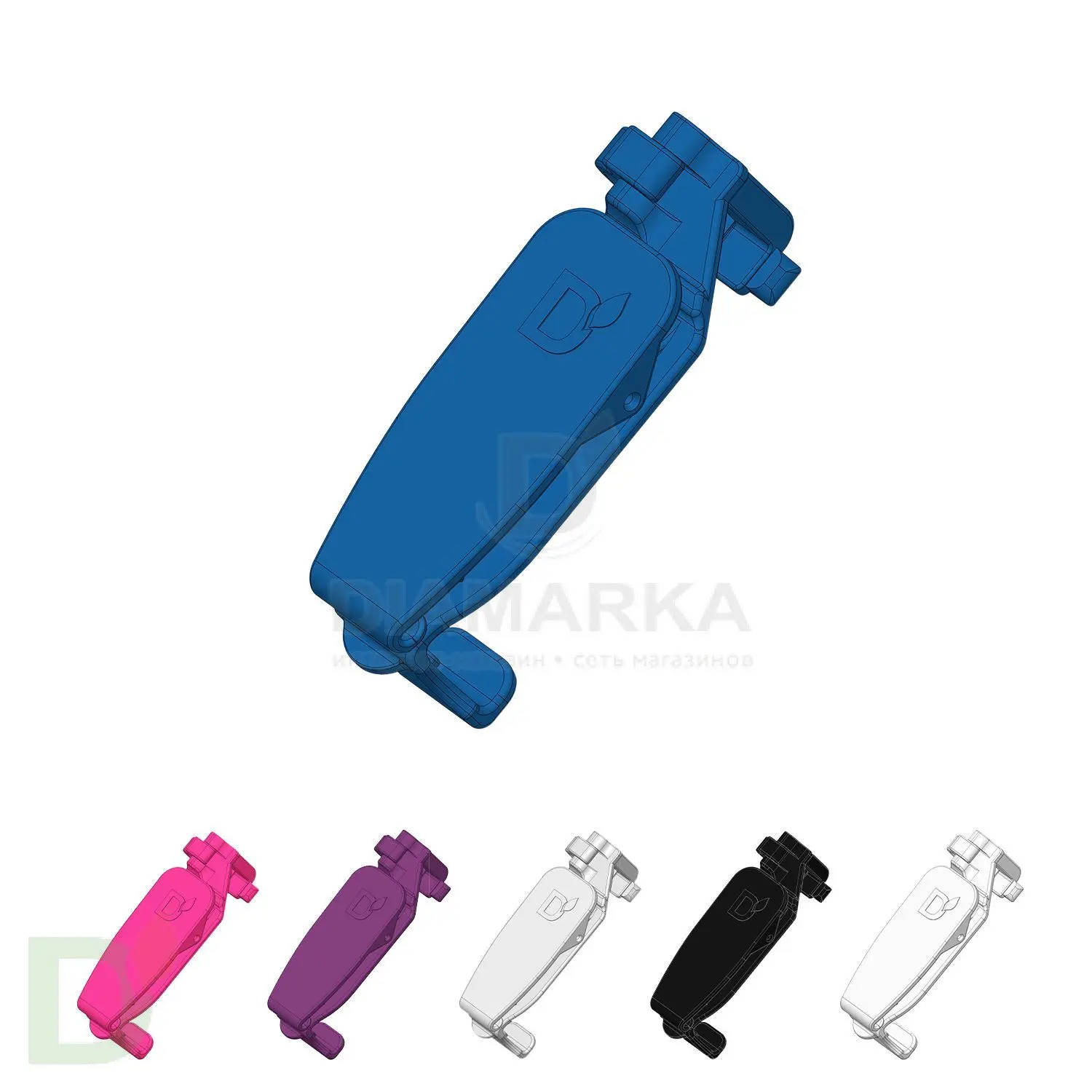 Клипса цветная (в ассортименте) для помп Акку-Чек