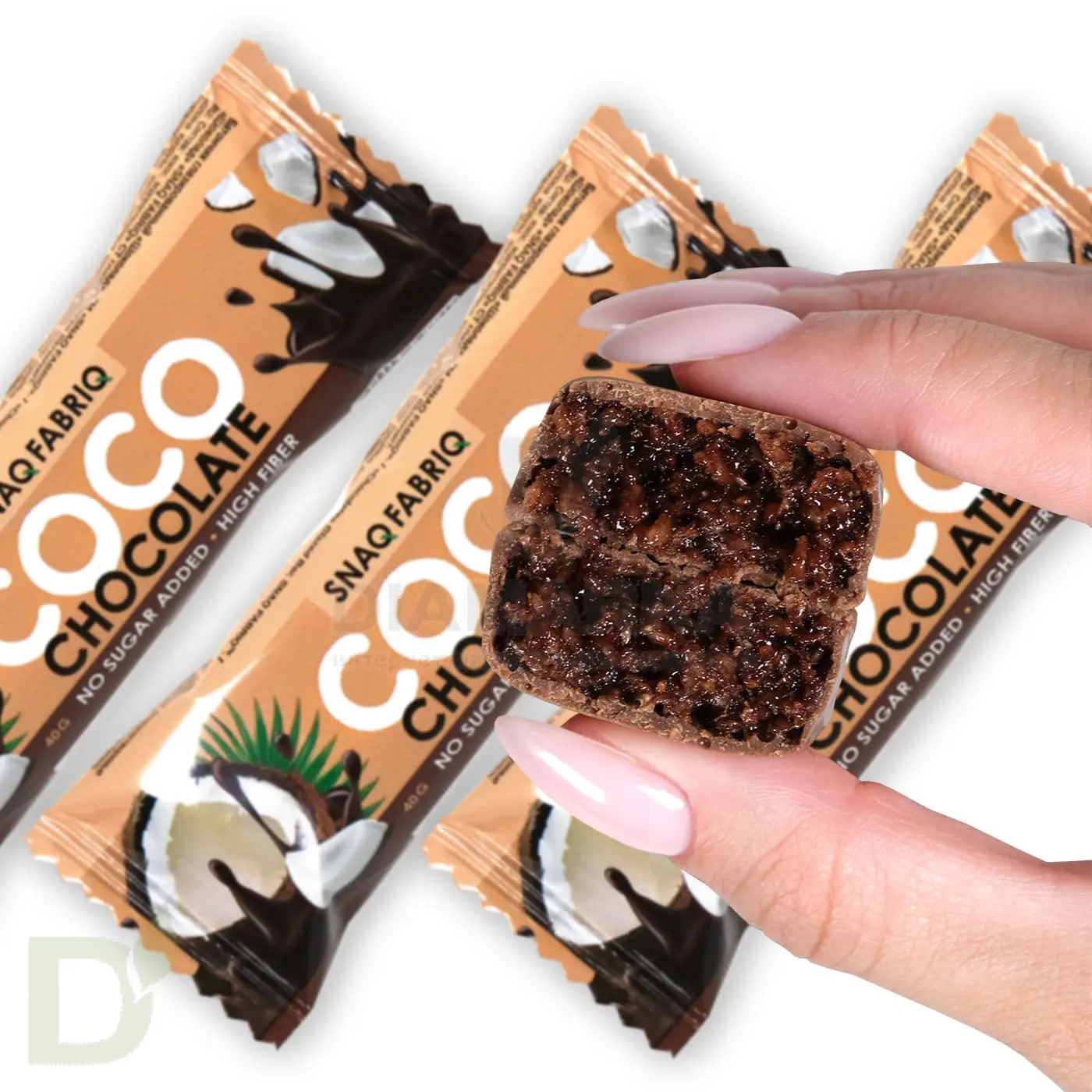 Батончик глазированный Snaq Fabriq Шоколад 40гр в Краснодаре