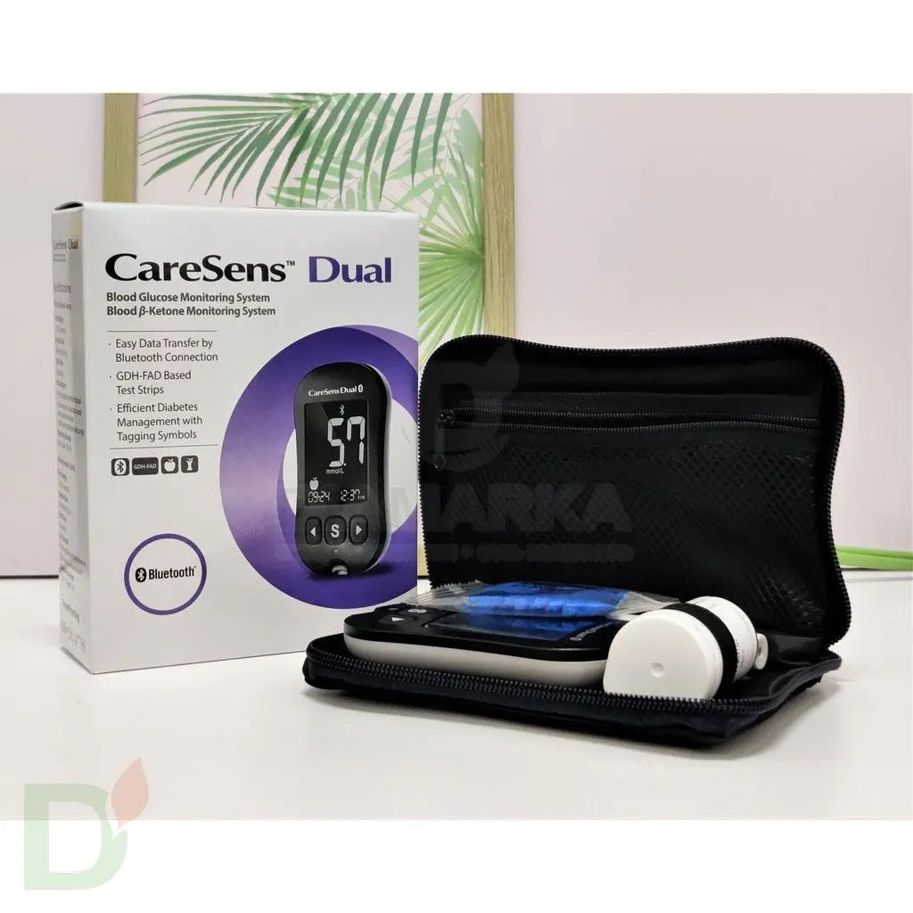 Анализатор i-SENS CareSens Dual для определения уровня β-кетонов в крови