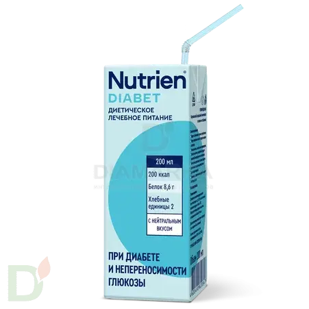 Смесь для питания Nutrien Diabet, 200 мл