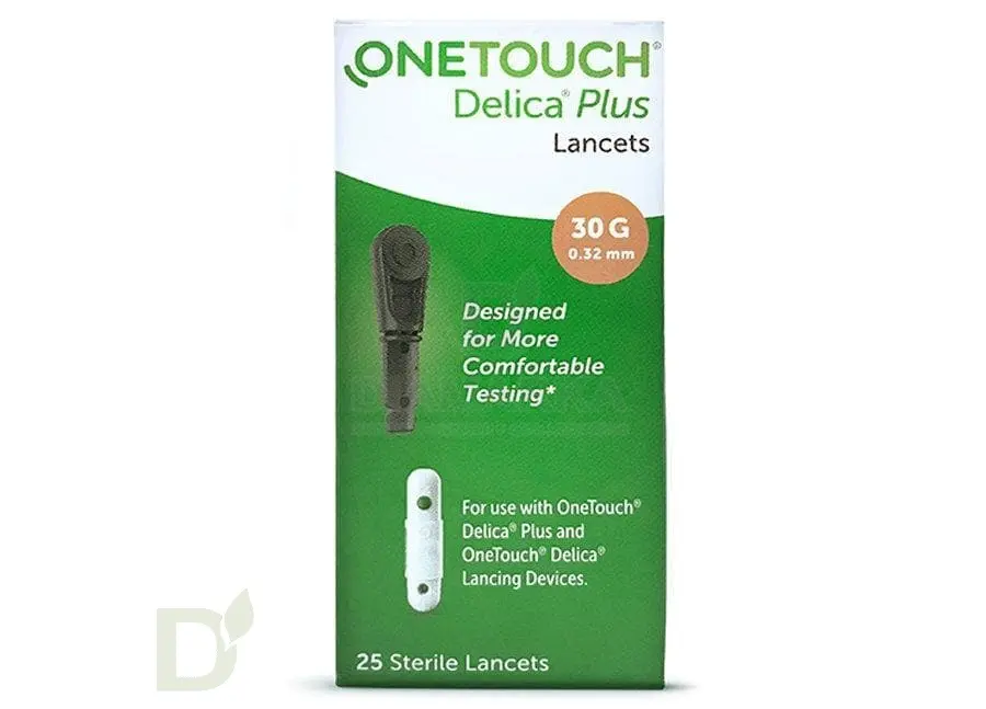 Ланцеты ВанТач Делика ПЛЮС (OneTouch Delica Plus) №25