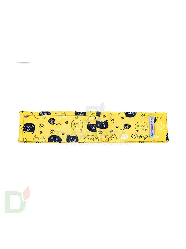 Пояс INSULA KIDS с ЗАМОЧКОМ для ношения помпы на талии Чёрный кот