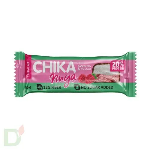 Батончик CHIKALAB глазированный с Нуга с малиной 50гр. в Краснодаре
