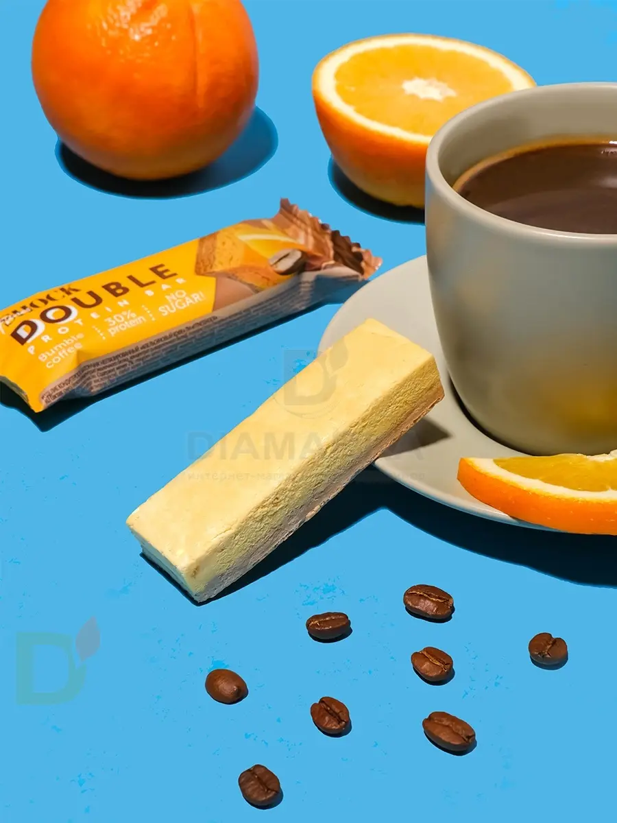 Батончик протеиновый FitnesShock Апельсиновый кофе 40гр. в Краснодаре