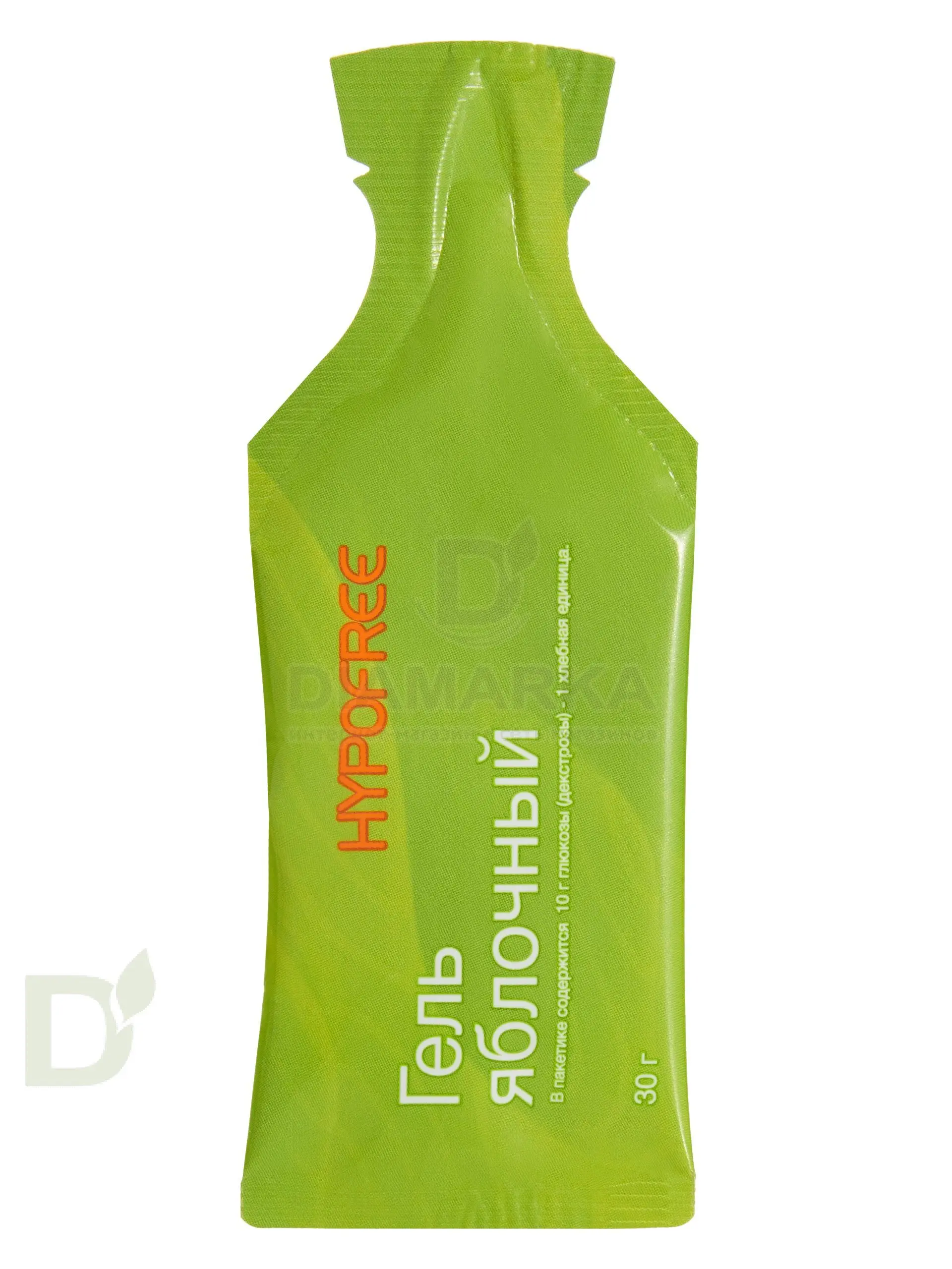 Гель HYPOFREE 1ХЕ Яблоко, мягкая упаковка, 30мл в Краснодаре