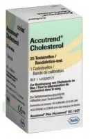 Тест-полоски Accutrend Холестерин № 5