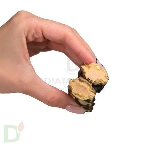 Батончик Snaq Fabriq вафельный с молочно-ореховой пастой БЕЗ САХАРА 20гр. в Краснодаре