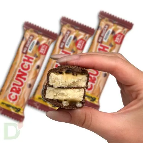 Батончик протеиновый BOMBBAR глазированный Кранч Ваниль Чизкейк 50гр. в Краснодаре