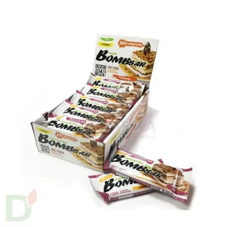Батончик BOMBBAR Тирамису 60 гр. в Краснодаре