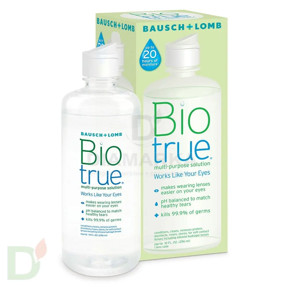 Раствор Biotrue, 300 мл