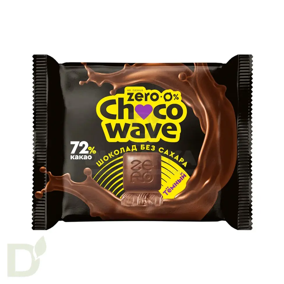 Шоколад Chocowave Темный 60гр.