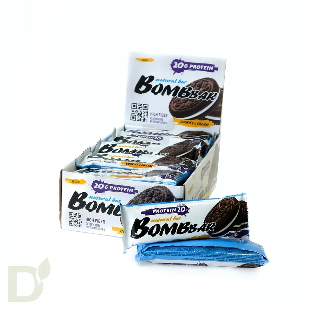Батончик BOMBBAR Печенье с кремом 60 гр. в Краснодаре
