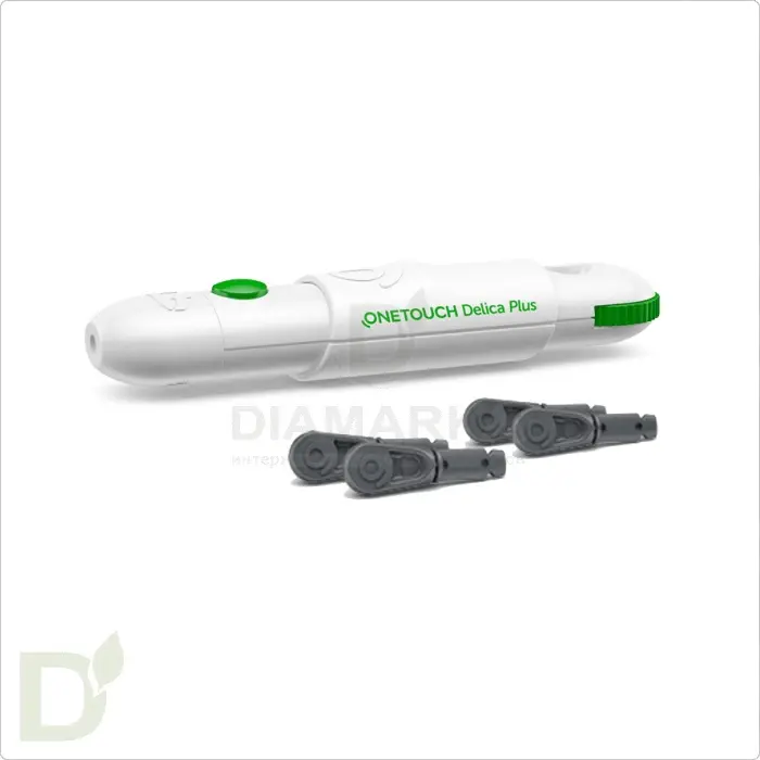 Ручка-прокалыватель ВанТач Делика ПЛЮС (OneTouch Delica Plus)