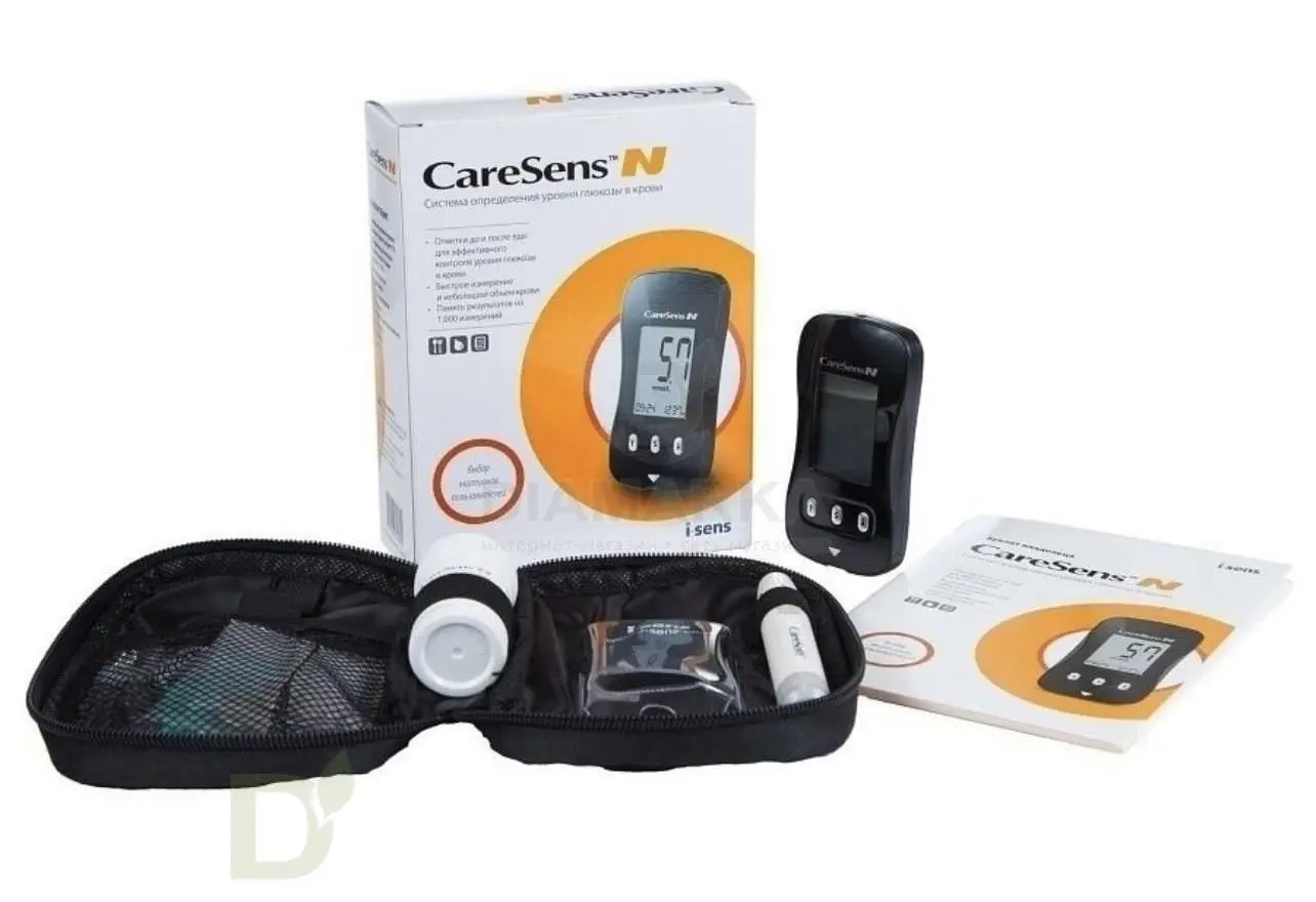 Глюкометр CareSens N