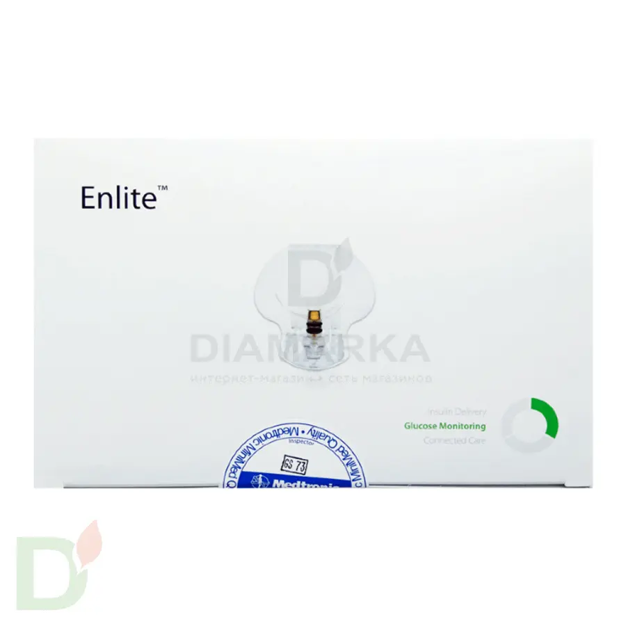 Сенсор для измерения уровня глюкозы Энлайт ММТ-7008 (срок 23.04.24 г)