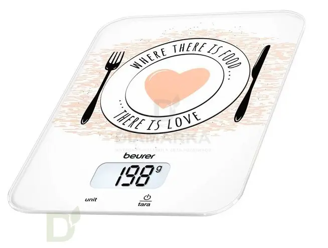Весы кухонные Beurer КS19 (Love) в Краснодаре
