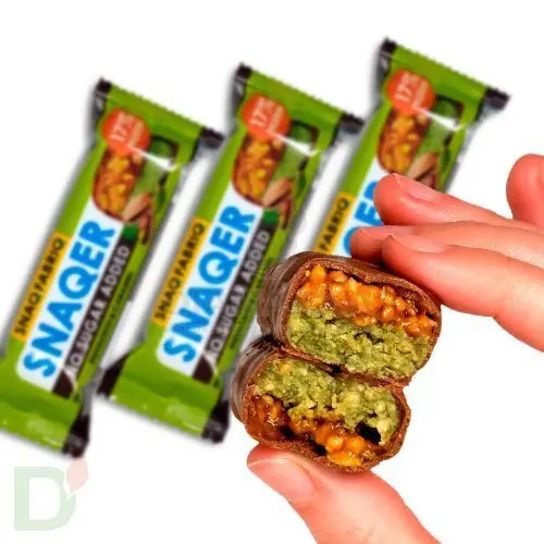 Батончик Snaq Fabriq глазированный Фисташка и карамель 50гр. в Краснодаре