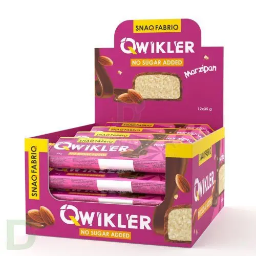 Батончик Snaq Fabriq глазированный Марципан 35г* в Краснодаре