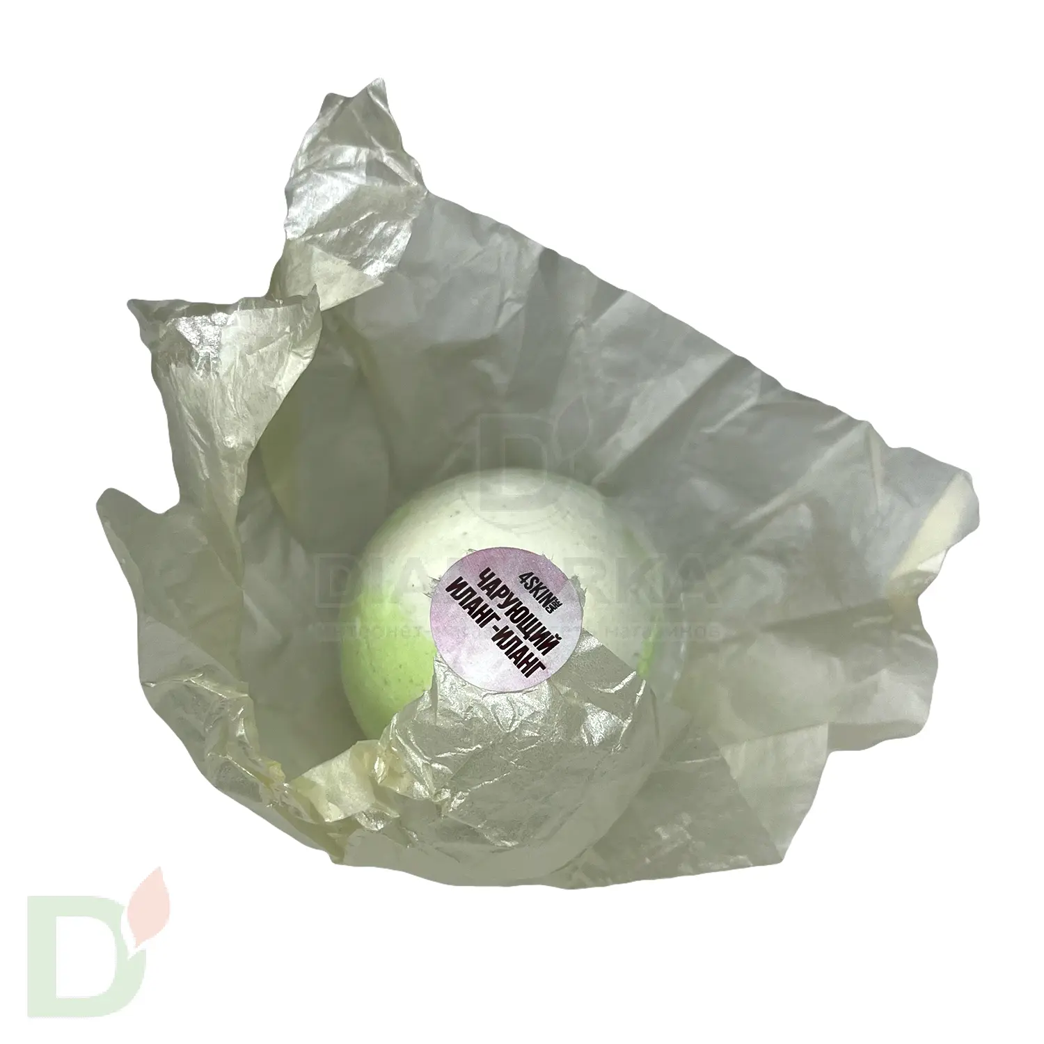 Бокс - Бомбочки для ванны взрослые с разводами (з шт в комплекте)