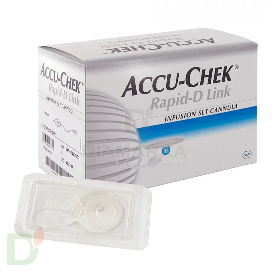 Акку-Чек Репид-Д Линк, игла 8 мм, 1 шт. в Краснодаре